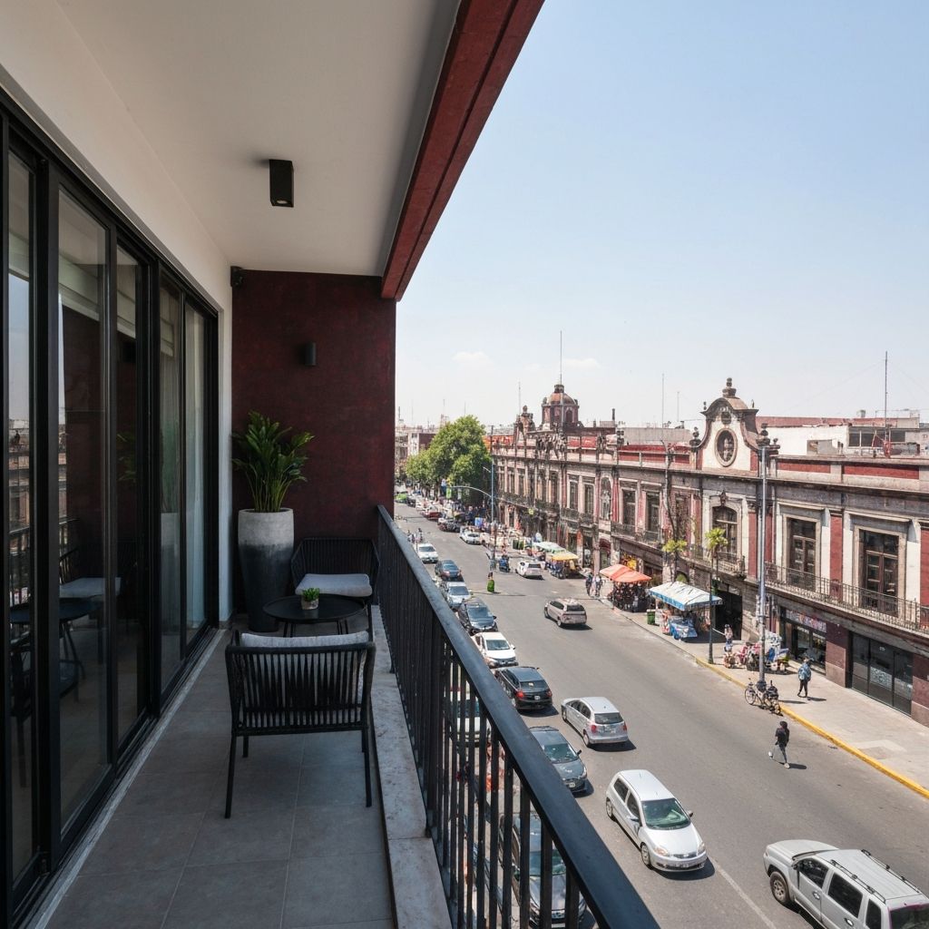 Departamento en Condesa