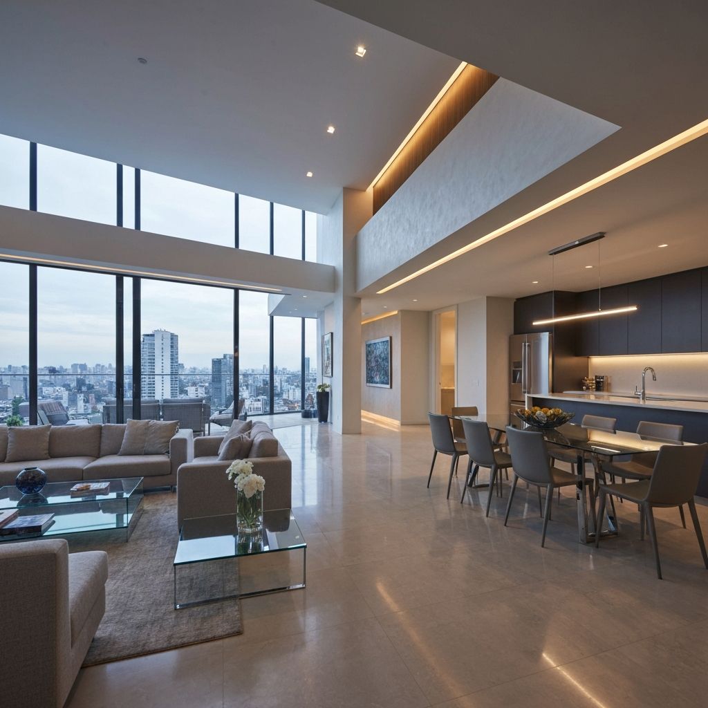 Penthouse de Lujo en Polanco