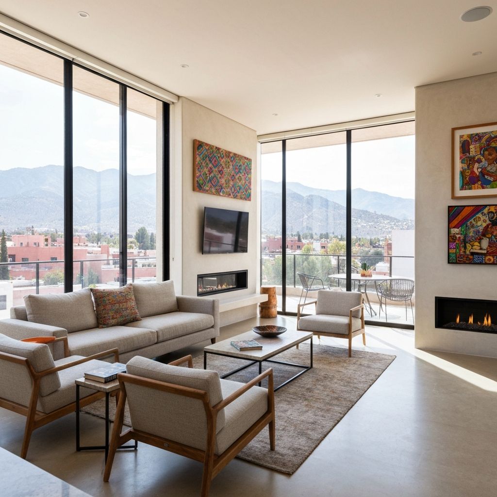 Departamento Moderno en Santa Fe