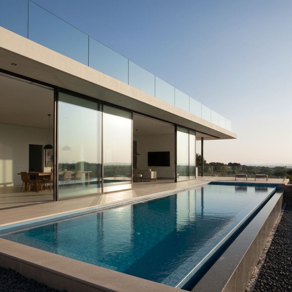 Casa Moderna en Interlomas