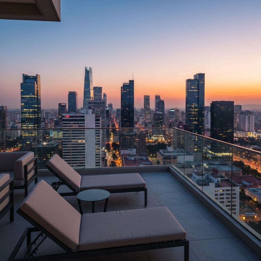 Penthouse con Vista Panorámica